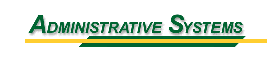 Mason Administrative Systems